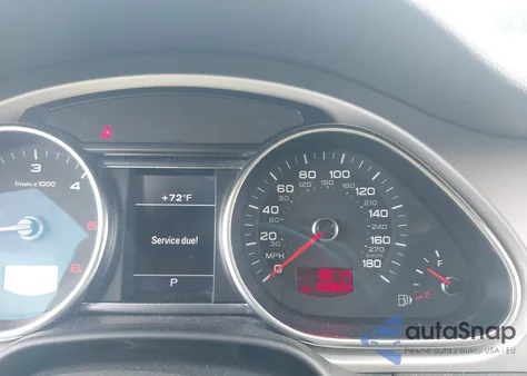 2011 Audi Q7 3.0 Tdi Premium из США, поврежденный, VIN WA1VMAFEXBD004940